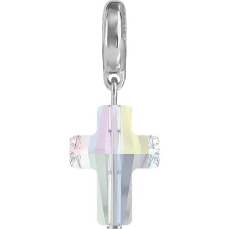 Swarovski BeCharmed & Pavé Beads - 87 005 - BeCharmed Crystal Cross Charm